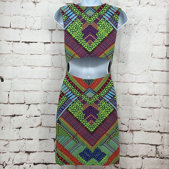 🎉HOST PICK🎉Mara Hoffman “Kasuri” Slit Back Mini, Size S - Picture 8 of 11